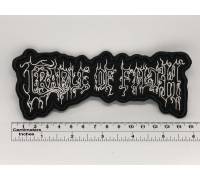 Нашивка Cradle of Filth