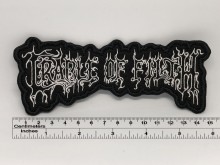 Нашивка Cradle of Filth