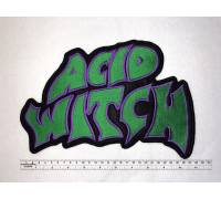 Большая нашивка Acid Witch