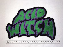 Большая нашивка Acid Witch