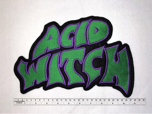 Большая нашивка Acid Witch