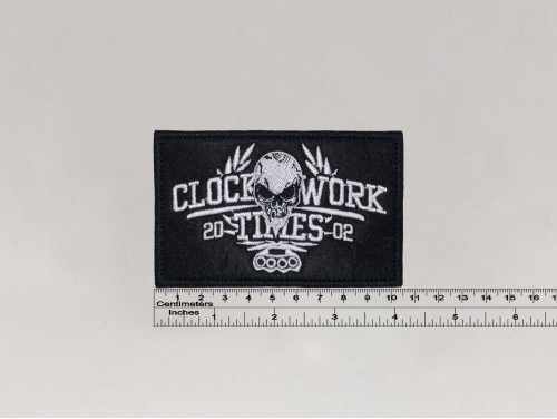 Нашивка Clockwork Times