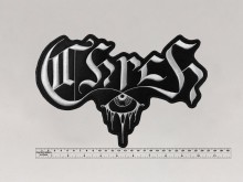 Большая нашивка Chrch