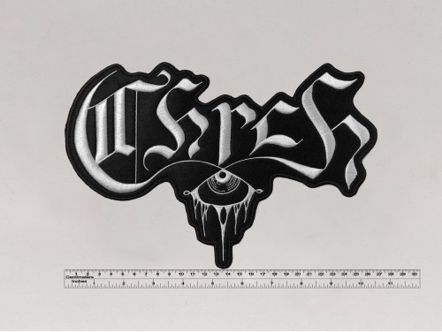 Большая нашивка Chrch