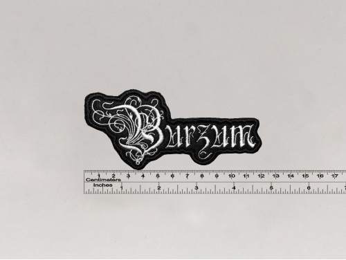 Нашивка Burzum