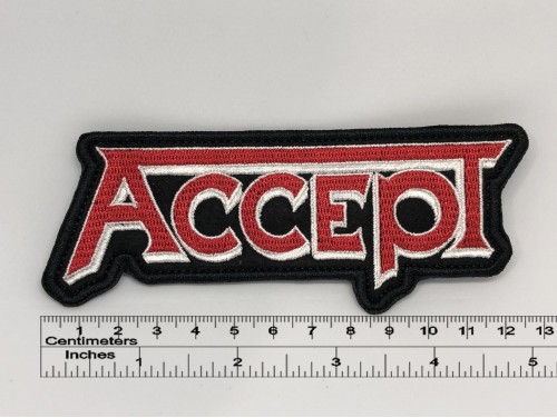 Нашивка Accept