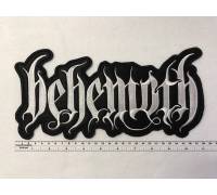 Большая нашивка Behemoth
