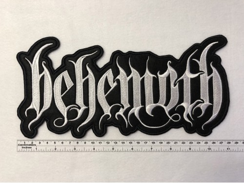 Большая нашивка Behemoth