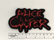 Нашивка Alice Cooper