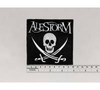 Нашивка Alestorm