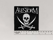 Нашивка Alestorm