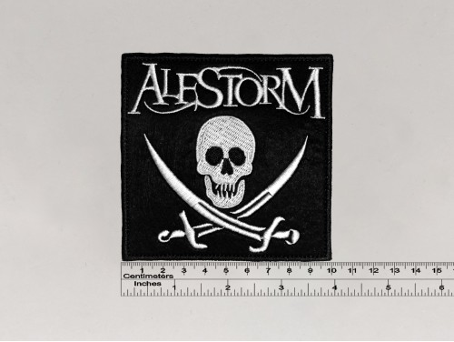 Нашивка Alestorm