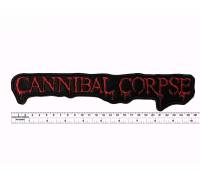 Большая нашивка Cannibal Corpse