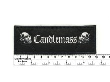 Нашивка Candlemass