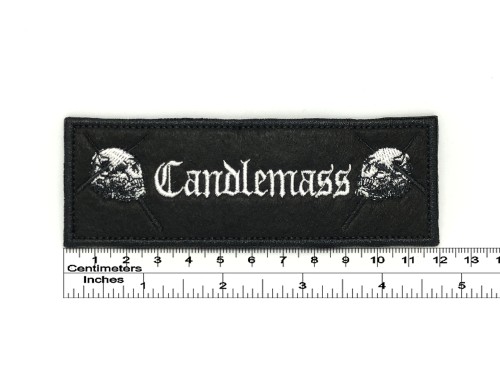 Нашивка Candlemass