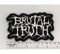 Нашивка Brutal Truth