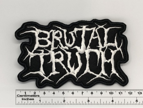 Нашивка Brutal Truth