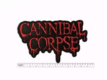 Большая нашивка Cannibal Corpse