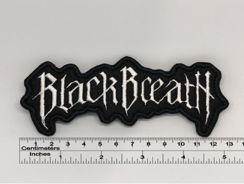 Нашивка Black Breath