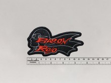 Нашивка Baron Rojo