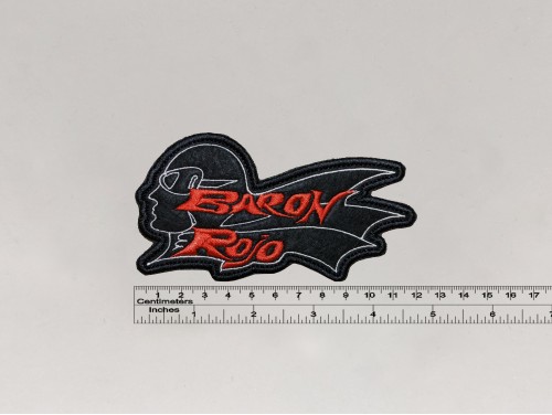 Нашивка Baron Rojo
