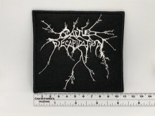 Нашивка Cattle Decapitation