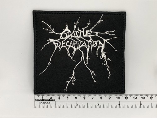 Нашивка Cattle Decapitation