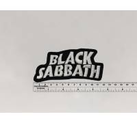 Нашивка Black Sabbath
