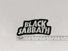 Нашивка Black Sabbath