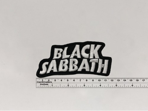 Нашивка Black Sabbath