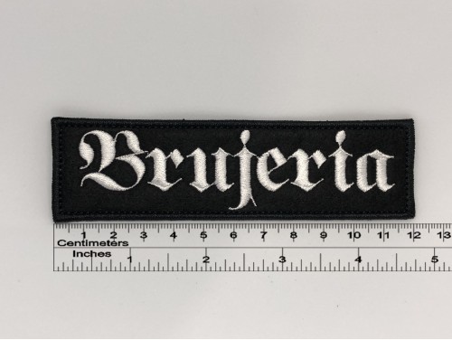 Нашивка Brujeria