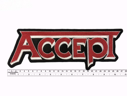 Большая нашивка Accept