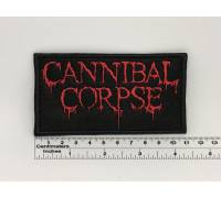 Нашивка Cannibal Corpse