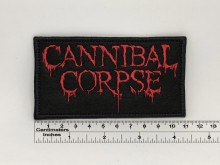 Нашивка Cannibal Corpse