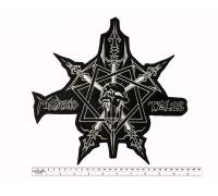 Большая нашивка Celtic Frost Morbid Tales