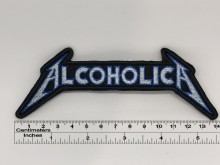 Нашивка Alcoholica
