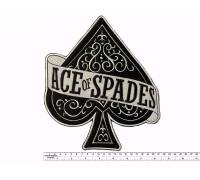Большая нашивка Motorhead Ace of Spades