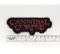 Нашивка Cannibal Corpse