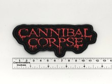 Нашивка Cannibal Corpse
