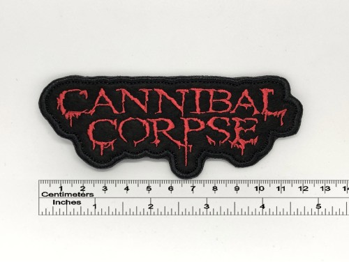 Нашивка Cannibal Corpse