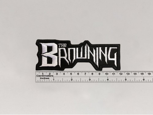 Нашивка The Browning