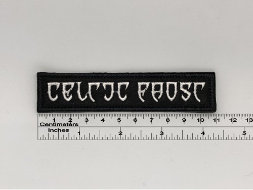 Нашивка Celtic Frost