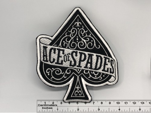 Нашивка Motorhead Ace of Spades