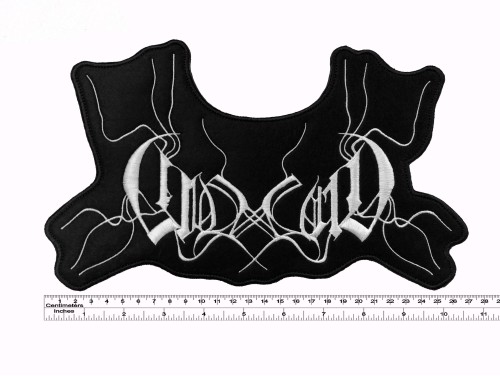 Большая нашивка Coldworld