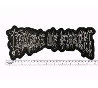 Большая нашивка Cradle of Filth
