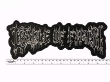 Большая нашивка Cradle of Filth