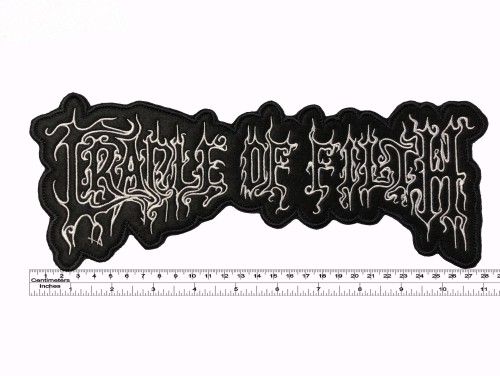 Большая нашивка Cradle of Filth