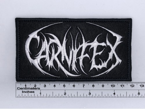 Нашивка Carnifex