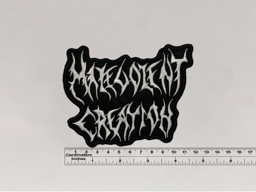 Нашивка Malevolent Creation