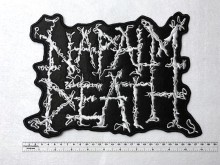 Большая нашивка Napalm Death